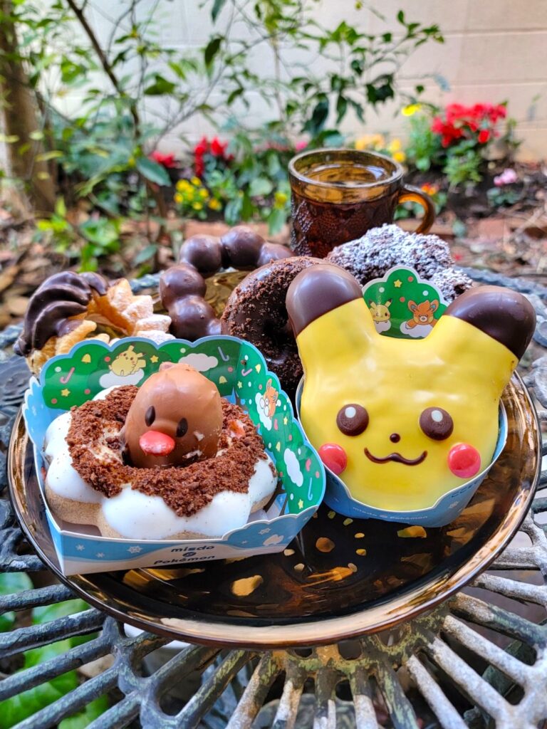 【吉祥寺ガーデニング】ガーデンカフェ☕庭でミスド ポケモン🍩
